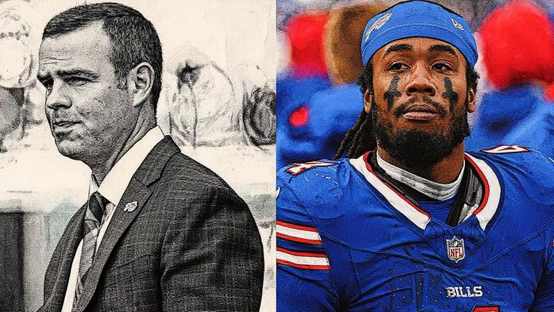 Brandon Beane espera que James Cook permaneça nos Bills no próximo ano