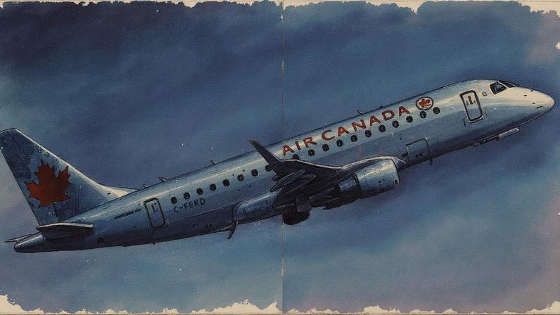 Air Canada cancela 200 voos diários após greve de comissários de bordo