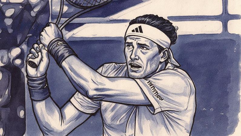 Zverev revela incerteza sobre condição física para semifinal do torneio