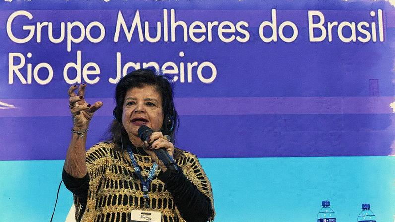 Luiza Helena Trajano, presidente do Conselho do Magazine Luiza (Foto: Divulgação)