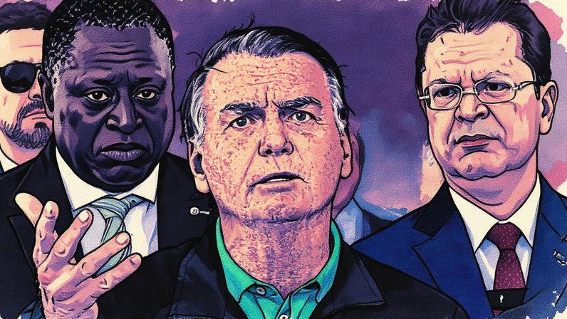 Bolsonaro perde apoio e pesquisas mostram curva favorável a Lula e ao STF